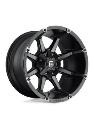 Fuel D556 COUPLER - Matte Black Double Dark Tint (6X135/6X139.7)