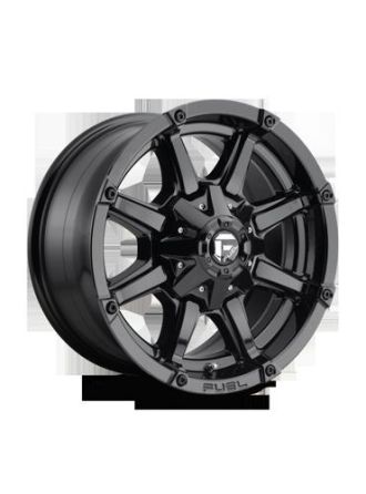 Fuel D575 COUPLER - Gloss Black (5X114.3/5X127)