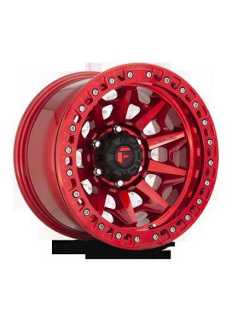Fuel D113 COVERT BEADLOCK - Candy Red (5X127)