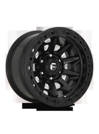 Fuel D114 COVERT BEADLOCK - Matte Black (5X127)