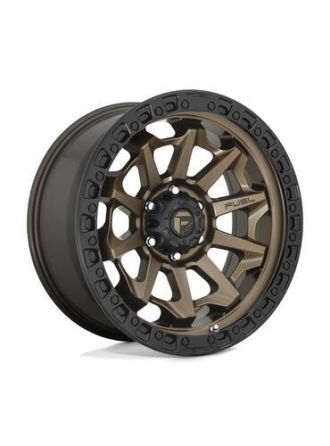 Fuel D696 COVERT - Matte Bronze Black Bead Ring (6X139.7)