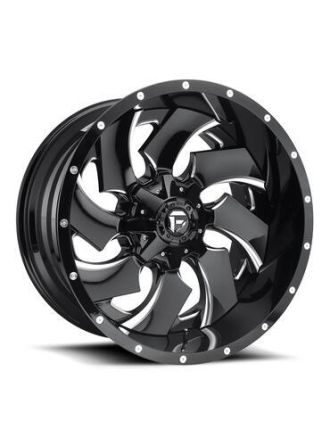 Fuel D239 CLEAVER - Gloss Black Milled (6X135/6X139.7)