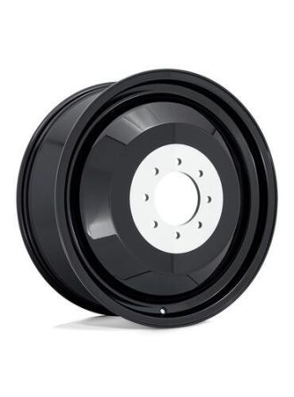 Fuel D500 DUALIE INNER - Gloss Black (8X165.1)