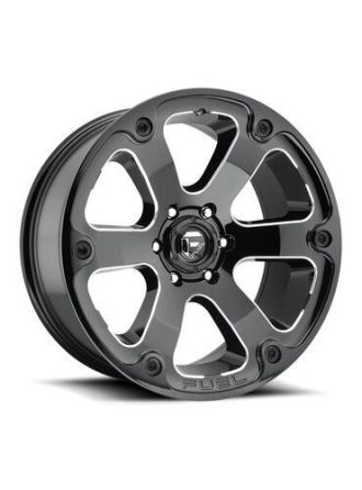 Fuel D562 BEAST - Gloss Black Milled (5X127)