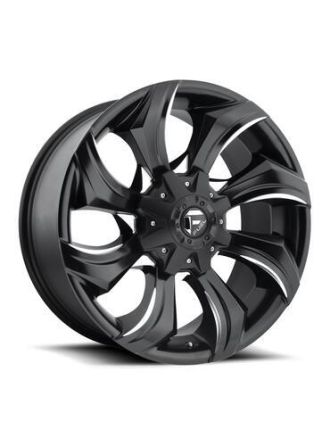 Fuel D571 STRYKR - Gloss Black Milled (6X135/6X139.7)