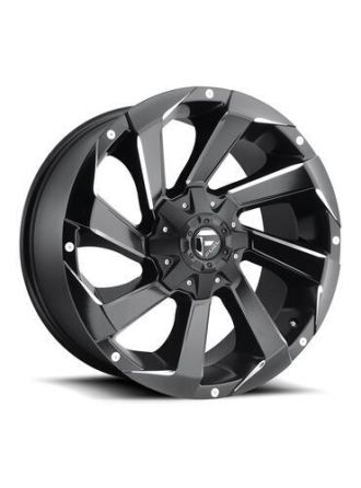 Fuel D592 RAZOR - Matte Black Milled (6X135/6X139.7)