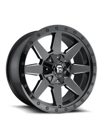 Fuel D597 WILDCAT - Gloss Black Milled (6X135/6X139.7)