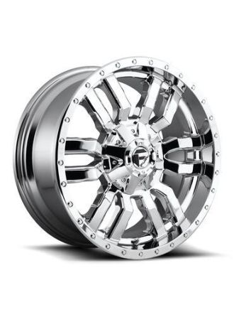 Fuel D631 SLEDGE - Chrome Plated (8X170)