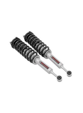 Rough Country 2 Inch Leveling Kit - Loaded Strut - Toyota Tundra 4WD (2022-2023)