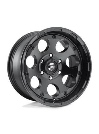 Fuel D608 ENDURO - Matte Black (6X139.7)