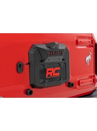 Rough Country Spare Tire Carrier Delete Kit - Ford Bronco 4WD (2021-2023)