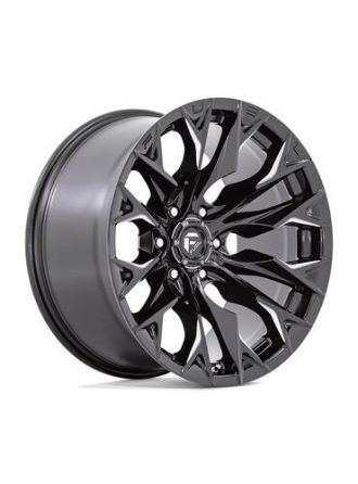 Fuel D803 FLAME - Gloss Black Milled (8X170)