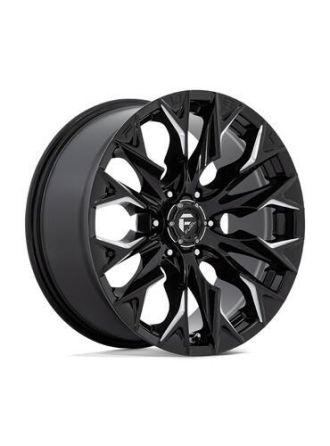 Fuel D803 FLAME - Gloss Black Milled (6X135)