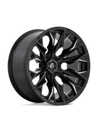 Fuel D803 FLAME - Gloss Black Milled (6X139.7)