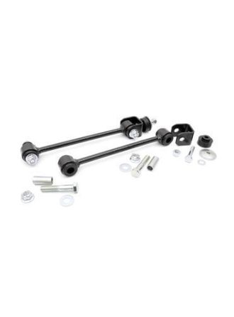Rough Country Sway Bar Links - Rear - 4 Inch Lift - Ford F-250 4WD (1980-1997)