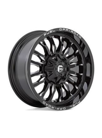 Fuel D795 ARC - Gloss Black Milled (8X170)