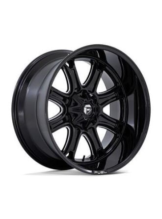 Fuel DARKSTAR - Gloss Black Milled (6X135/6X139.7)