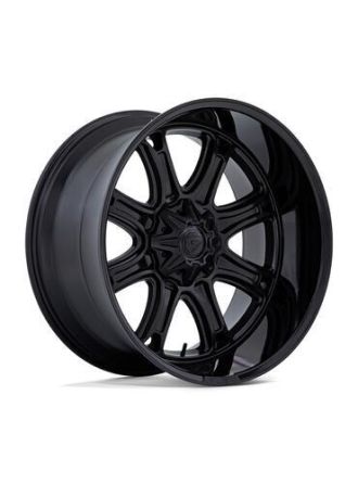 Fuel DARKSTAR - Matte Black With Gloss Black Lip (6X135/6X139.7)