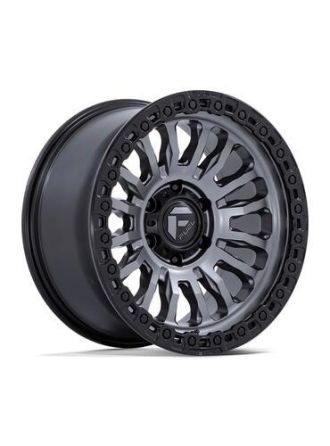 Fuel FC857 RINCON - Matte Gunmetal With Black Lip (6X135)