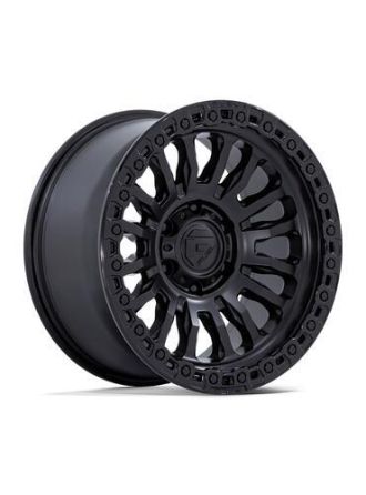 Fuel FC857 RINCON - Matte Black With Gloss Black Lip (6X135)