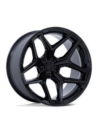 Fuel FLUX - Gloss Black (6X135)