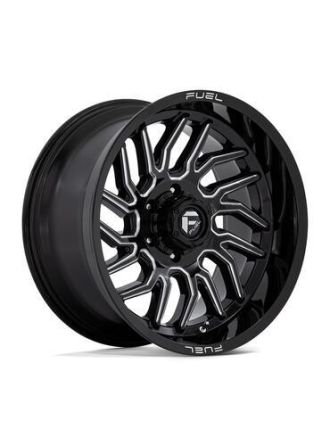 Fuel D807 HURRICANE - Gloss Black Milled (6X139.7)
