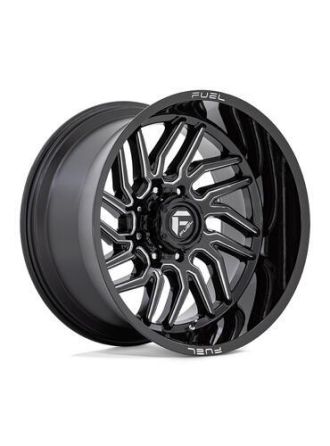 Fuel D807 HURRICANE - Gloss Black Milled (8X170)