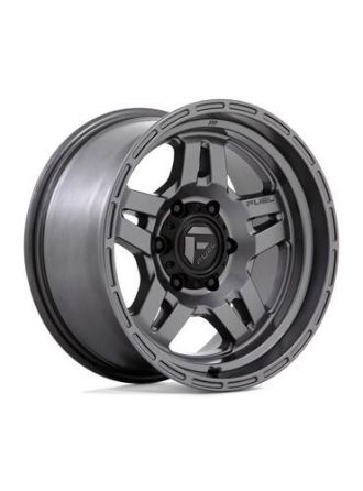 Fuel D801 OXIDE - Matte Gunmetal (5X127)