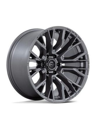 Fuel D848 REBAR - Matte Gunmetal (6X139.7)