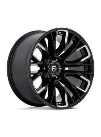 Fuel D849 REBAR - Gloss Black Milled (6X139.7)