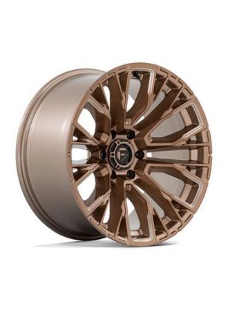 Fuel D850 REBAR - Platinum Bronze Milled (6X139.7)
