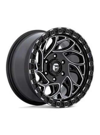 Fuel D840 RUNNER OR - Gloss Black Milled (6X139.7)