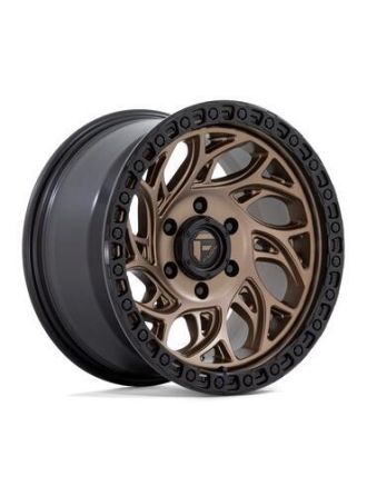 Fuel D841 RUNNER OR - Bronze With Black Ring (6X139.7)