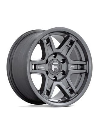 Fuel D838 SLAYER - Matte Gunmetal (6X139.7)