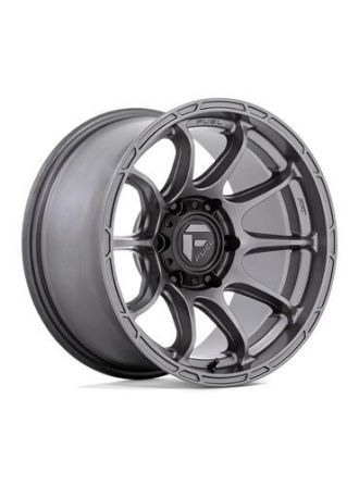 Fuel D793 VARIANT - Matte Gunmetal (6X139.7)