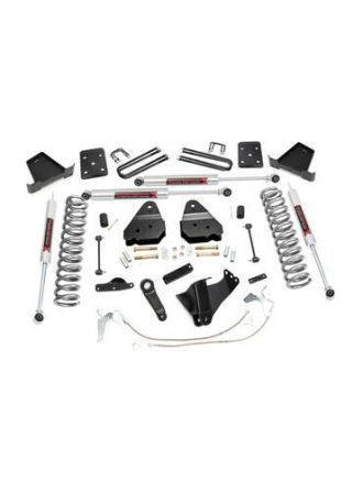 Rough Country 4.5 Inch Lift Kit - W/O Overloads - M1 - Ford Super Duty 4WD (08-10)