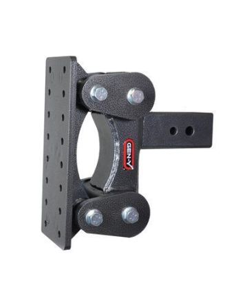 GEN-Y Hitch The BOSS TORSION-FLEX Pintle Plate 3" Shank 6.5" Drop 2.4K TW 21K Hitch