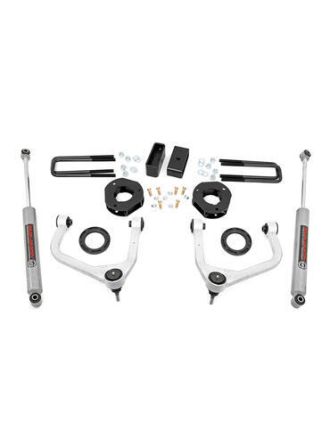 Rough Country 3.5 Inch Lift Kit - Chevy Silverado 1500 2WD/4WD (2019-2024)