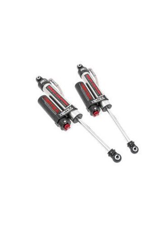 Rough Country Vertex 2.5 Adj Rear Shocks - 3.5-7.5" - Chevy/GMC 2500HD/3500HD (11-23)