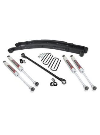 Rough Country 2.5 Inch Leveling Kit - Leaf Spring - M1 - Ford Super Duty (99-04)