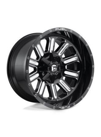 Fuel D620 HARDLINE - Gloss Black Milled (8X165.1)