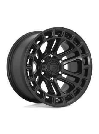Fuel D718 HEATER - Matte Black (6X139.7)