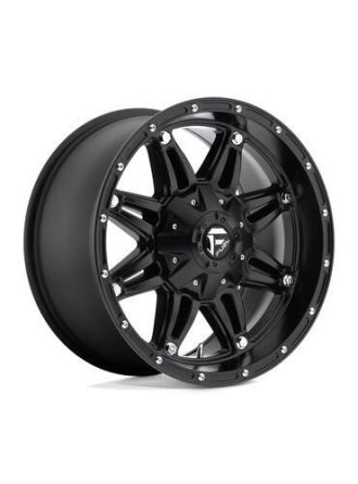 Fuel D531 HOSTAGE - Matte Black (5X127/5X135)