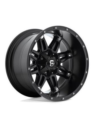 Fuel D531 HOSTAGE - Matte Black (5X127/5X139.7)