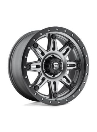 Fuel D568 HOSTAGE III - Matte Gun Metal Black Bead Ring (6X139.7)
