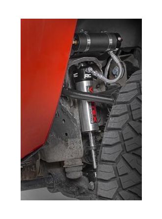Rough Country Vertex 2.5 Adj Front Shocks - 3-5" - Chevy/GMC 2500HD/3500HD (11-19)