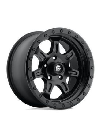 Fuel D572 JM2 - Matte Black (6X139.7)