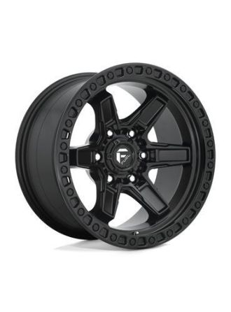 Fuel D697 KICKER - Matte Black (6X139.7)