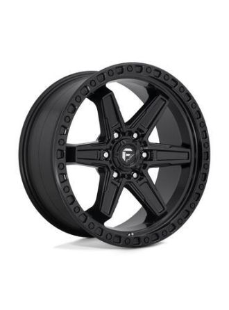 Fuel D697 KICKER - Matte Black (6X135)