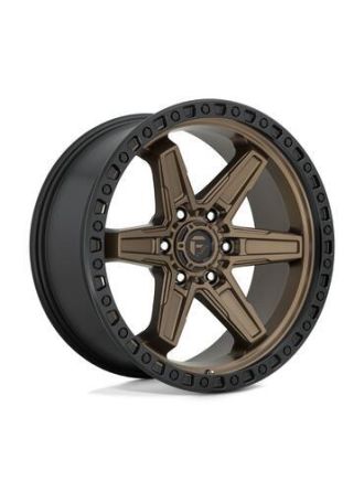Fuel D699 KICKER - Matte Bronze Black Bead Ring (6X139.7)